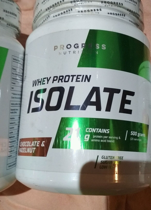 Протеин isolate