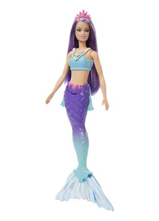 Кукла русалка с пурпурными волосами серии Дримтопия Barbie