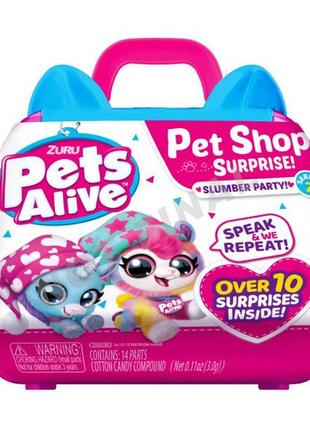 Интерактивный игровой набор Pets & Robo Alive Pet Shop Surpris...