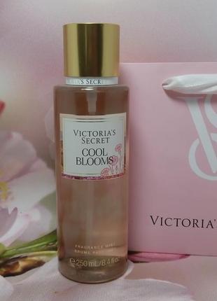 Парфюмированный мист для тела и волос cool blooms victoria’s s...