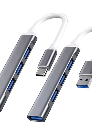 Usb хаб 3.0 Usb и Type c