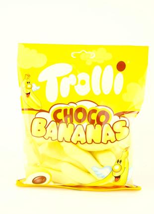 Бананово-шоколадный зефир маршмэллоу Trolli ChocoBananas 150г ...