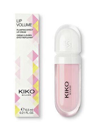 Бальзам для губ KIKO MILANO Lip Volume Tutu Rose, 0,21 мл, Tut...