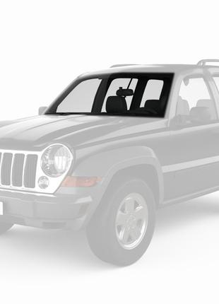 Лобове скло Jeep Cherokee /Liberty KJ (2001-2008) /Джип Черокі...