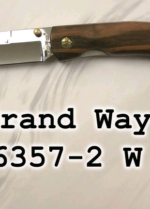 Нож складной, Кишеньковий ніж Grand Way 6357-2 W
