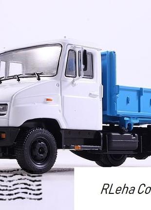 ЗИЛ-ММЗ-2502 (1996). Легендарні вантажівки. Масштаб 1:43