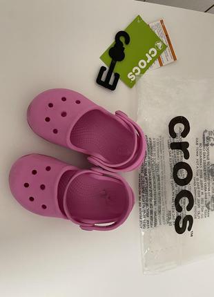 Crocs для дівчинки