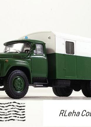 ЗиЛ-130Г-АЗ (1970). Легендарні вантажівки. Масштаб 1:43