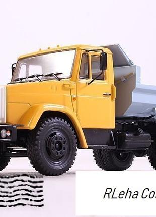 ЗиЛ-ММЗ-4508 (1986). Легендарні вантажівки. Масштаб 1:43