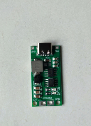 Зарядное устройство DDTCCRUB 3S1A Type-C для Li-ion аккумуляторов