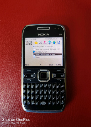 Телефон Nokia E72 оригінал