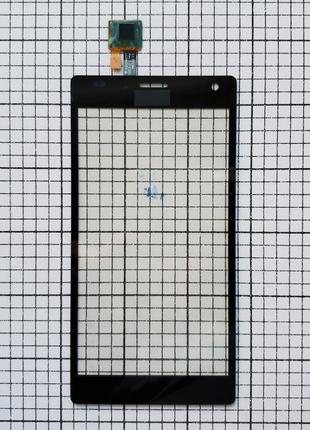 Тачскрин LG P880 Optimus 4X HD сенсор для телефона черный