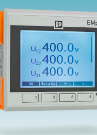 EMpro EEM-MA77X прибор для измерения энергии Серый