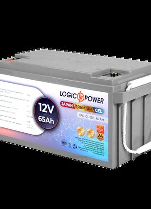 Аккумулятор Logic Power LPN-GL 12V-65 Ah гелевый | Аккумулятор...