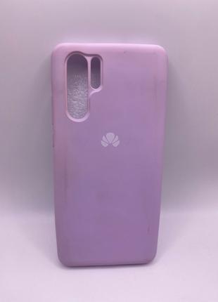Чохол Huawei P30 Pro Silicon cover
