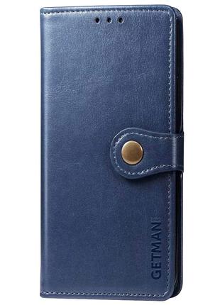 Кожаный чехол книжка GETMAN Gallant (PU) для Samsung Galaxy M5...