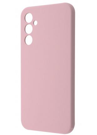 Чохол WAVE Full Silicone Cover Samsung Galaxy A34 (pink sand) ...