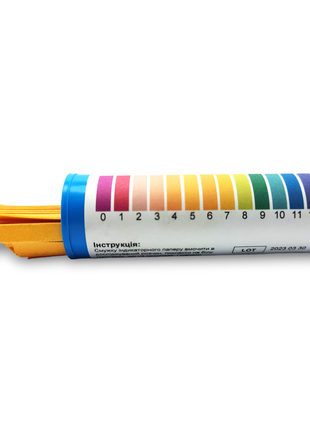Папір індикаторний універсальний pH 0-12 100 смужок