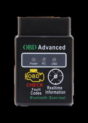 Сканер для диагностики авто ELM327 v1.5 OBD2 Bluetooth чип PIC...