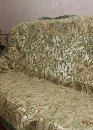 Орхидея комплекты на диван и два кресла ( дивандеки) полуторос...