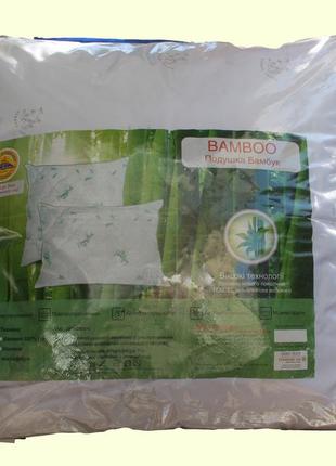 Bamboo подушка 70*70 arda company