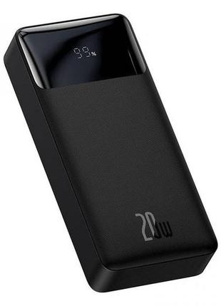 Power bank baseus 30000mah 20w павербанк новый оригинал!Дренее...