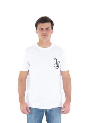 Мужская футболка johnmond белого цвета.