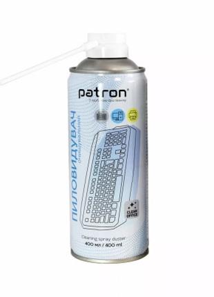 Чистящий сжатый воздух Patron spray duster 400ml (F3-020)