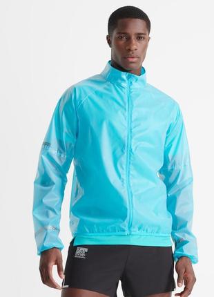 Куртка superdry run membrane jacket