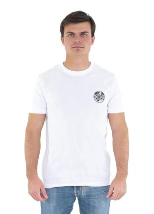 Мужская футболка johnmond белого цвета с принтом