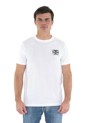 Мужская футболка johnmond белого цвета