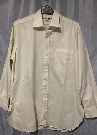Классическая мужская рубашка ede and ravenscroft