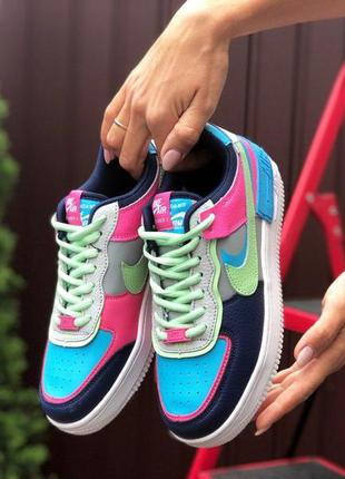 🔝nike air force 1 shadow. найк. кеды.кроссовки найк. найк аир ...