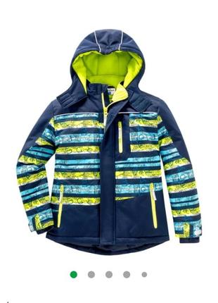 Характеристики лыжная куртка topolino 104 размер, синяя