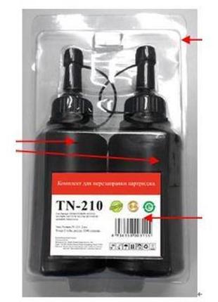 Тонер Pantum PC-230R/PC-211EV (2тонера + 2чипа) (TN-210)