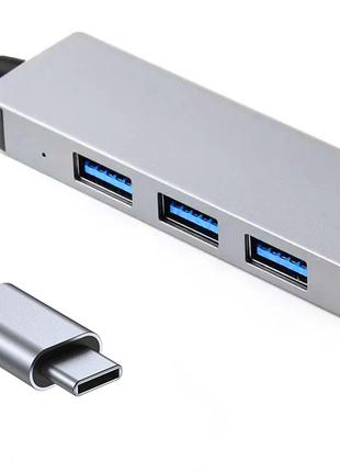 Концентратор RS05 с USB Type C для четырех устройств