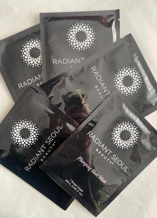 Radiant seoul - маски для обличчя