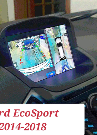 Магнитола Android Ford EcoSport 2014-2018, 2гб/32гб, 8 ядер, GPS