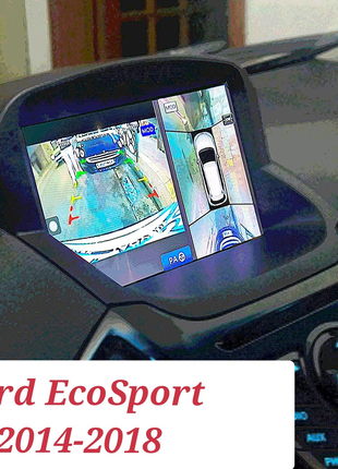 Магнитола Android Ford EcoSport 2014-2018, 6гб/128гб, Carplay,GPS
