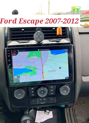 Магнитола Android Ford Escape 2007-2012, 2гб/32гб, 8 ядер , GPS