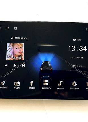 Магнитола Android Ford Escape 2007-2012, 2гб/32гб, 8 ядер,Carplay