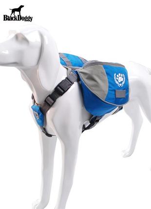 Рюкзак для собак blackdoggy (блекдогги) vc-bp12006
