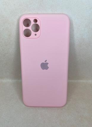 Чохол IPhone 11 Pro Max Silicon case full protective