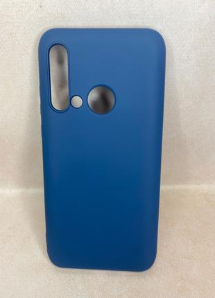 Чохол Huawei P 20 lite 2019/ Nova 5i silicon case синій