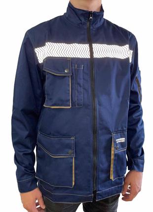 Куртка робоча Free Work Dexter синя M 48/3-4 (Sp000070507)