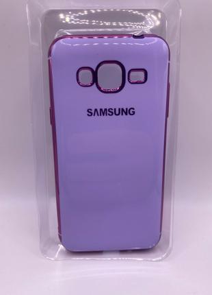 Чохол Samsung J310/J3 2016 Plating Case сирен *