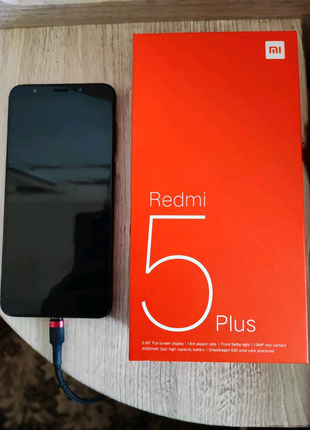Xiaomi Redmi 5+ plus 4/64