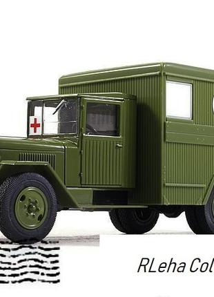 ЗИС-44 (1942). Автолегенди. Вантажівки. Масштаб 1:43