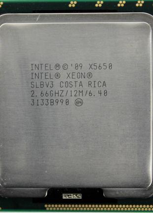 Процесор Intel Xeon X5650 2.66GHz/12M/6.40GT/s (SLBV3) s1366, ...