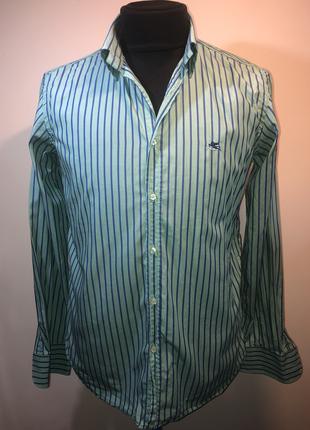 Мужская рубашка Etro (ворот 41) в идеальном состоянии
